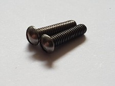 Pair of Semaphore Trafficator Screws Lucas SF 80 Morris Minor Rare to Find