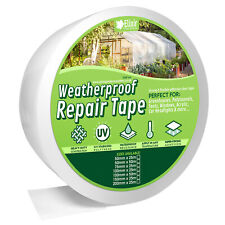 Strong Clear UV Polythene Weatherproof Repair Tape for Polytunnel/Greenhouse