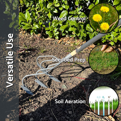 Cultivator prong hand soil - hand,