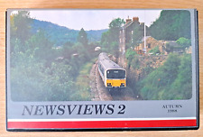 Railscene 'Newsviews 2' (Autumn 1988) - Railway VHS video