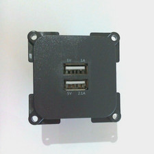 C-Line Twin USB Socket 2 x 5