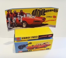 Corgi 277 monkeemobile - corgi.,