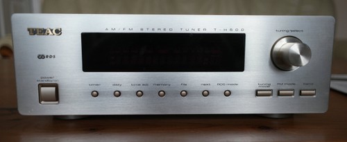 Teac h500 stereo tuner - t-h500, am/fm