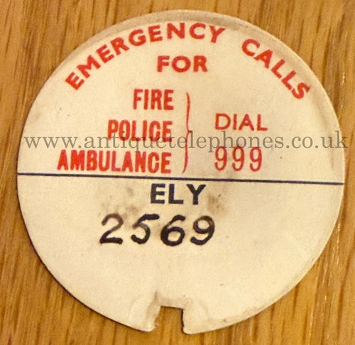 Genuine gpo telephone dial - gpo,