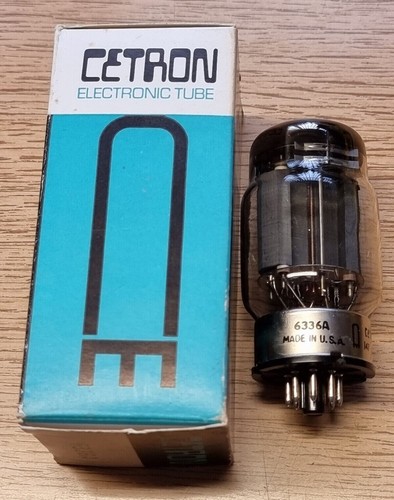 6336a cetron raytheon - cetron, tube
