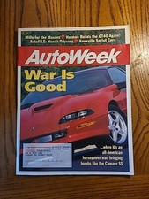 Autoweek Magazine AUGUST 28