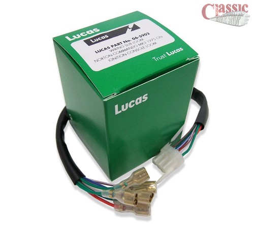 Wiring ignition console loom - wiring,