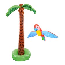 INFLATABLE PALM TREE OR PARROT