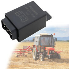 12V 21W 6 Pin Indicator Flasher Relay Unit for Tractors Trailers Car Motor UK