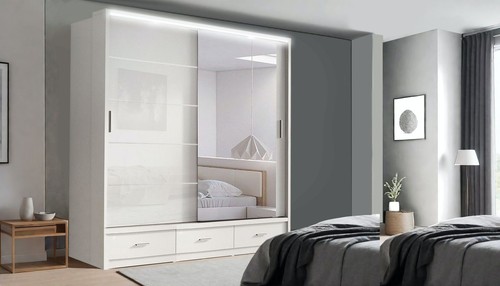 Florence high gloss bedroom - high,