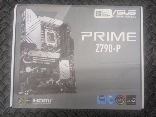 Asus prime z790 - z790-p, gaming