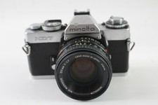 Vintage Minolta XD7 SLR Film Camera Working w/ Minolta 50mm F/1.7 Lens