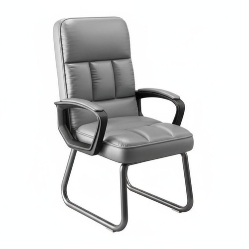 High back sled base chair - sled,