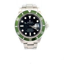Rolex Submariner Kermit Watch reference 16610LV