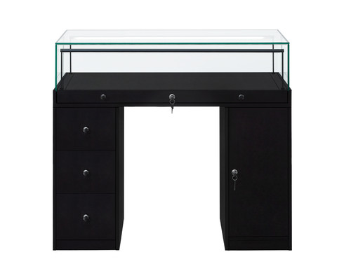 Glass display counter - display, counter-