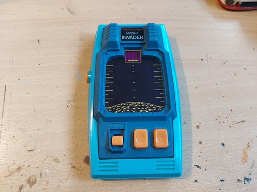 Bandai missile invader - bandai,