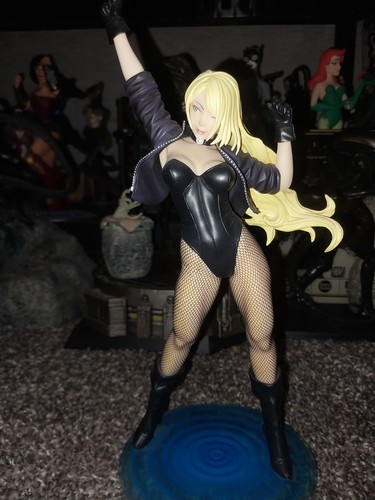 Kotobukiya black canary - canary, dc