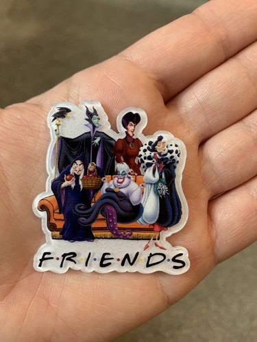 Friends disney villains - friends,
