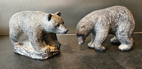 Carved soapstone bears - bears, we