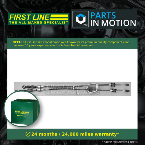 Gear change cable - gear, peugeot