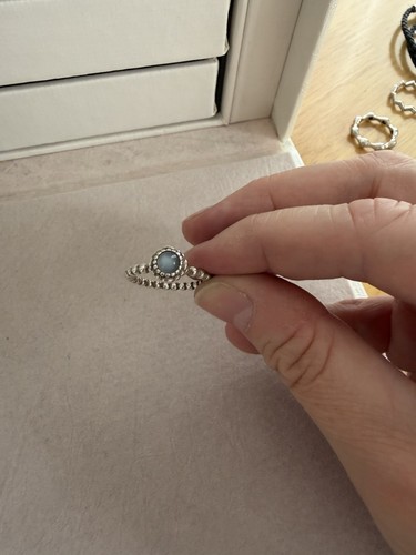 Pandora birthstone ring - pandora,