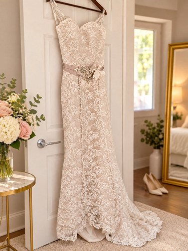 Justin alexander ivory - alexander, lace