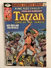 Marvel Comics: TARZAN ANNUAL