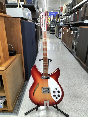 Rickenbacker 360v64 fireglo - rickenbacker,
