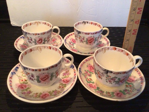 Antique hand painted - hand,