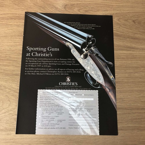 Guns117 magazine advert 12x9 - advert,