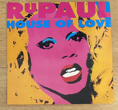 Rupaul house love deep - house,