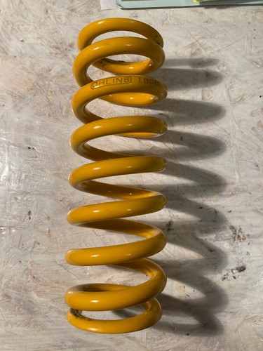 Ohlins ttx shock coil spring - ttx,