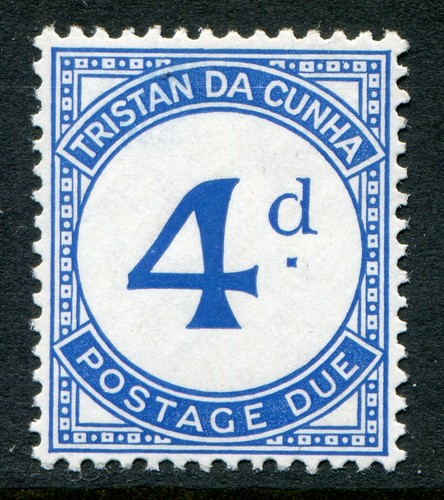 Tristan cunha 1957 postage - da,
