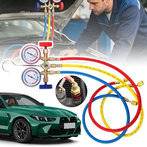 Manifold gauge set car - set, air