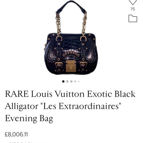 Extremely rare louis vuitton - extremely,