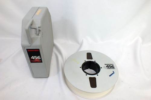 Vtg quantegy 456 inch - quantegy,