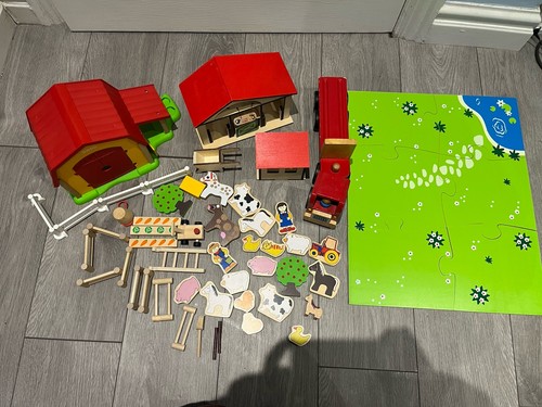 Wooden toys bundle brio - bundle,