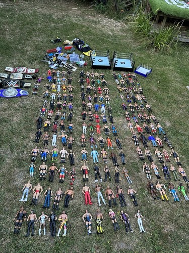 Huge wwe joblot - huge,