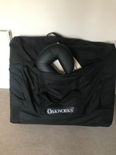 Oakworks Professional Massage Table with detchable Face Rest & Carry Case