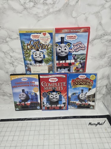 Thomas the tank - thomas, dvd