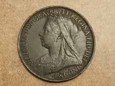1896 Victoria Bronze 1 One