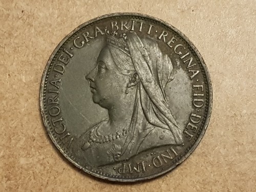1896 victoria bronze one - victoria,