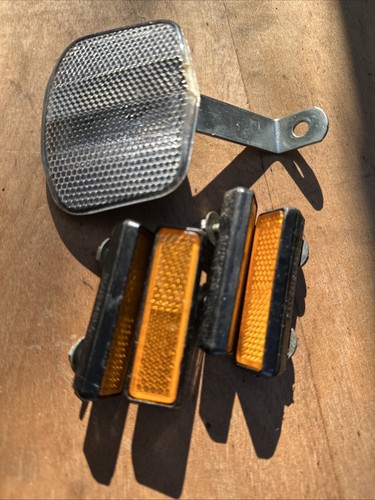 Pedal reflectors bluemels plus - pedal,