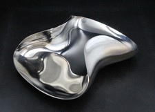 ALESSI Polished 18/10 Stainless Steel Modern MARLI FRUIT BASKET 23x17cm - C04