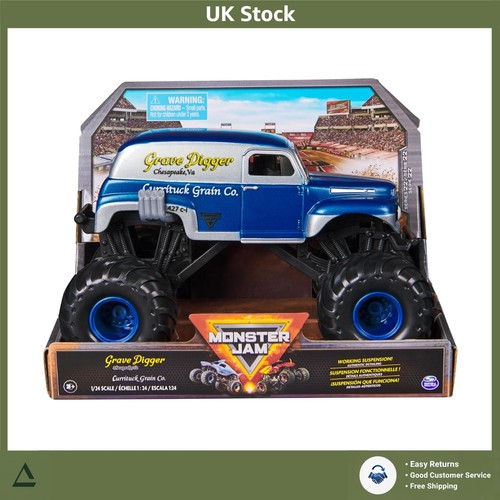 Monster jam grave digger - jam,