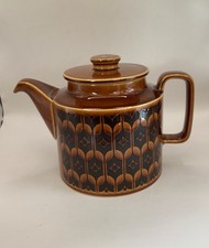 Hornsea Pottery Brown Heirloom