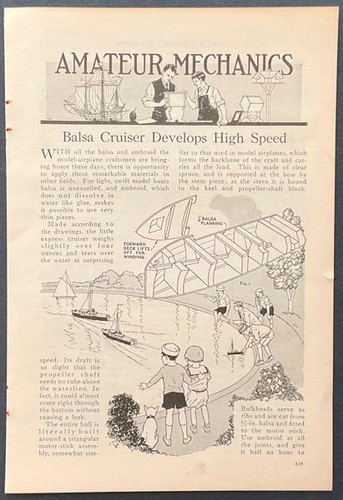 Express cruiser 1929 - express,