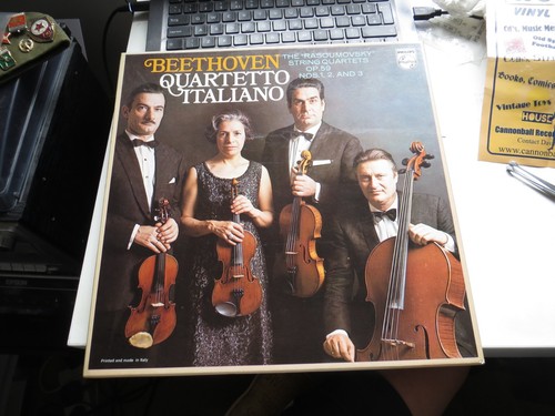 Beethoven quartetto italiano - quartetto,