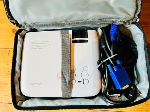 Apeman lc350 mini projector - apeman,