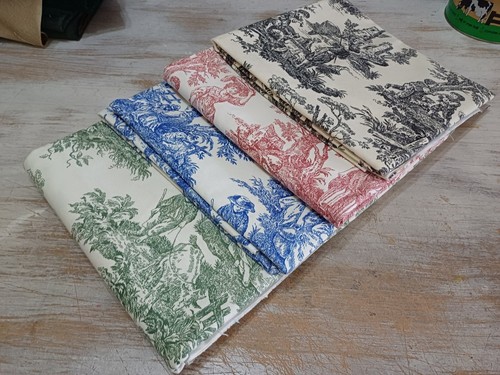 French country toile - country,
